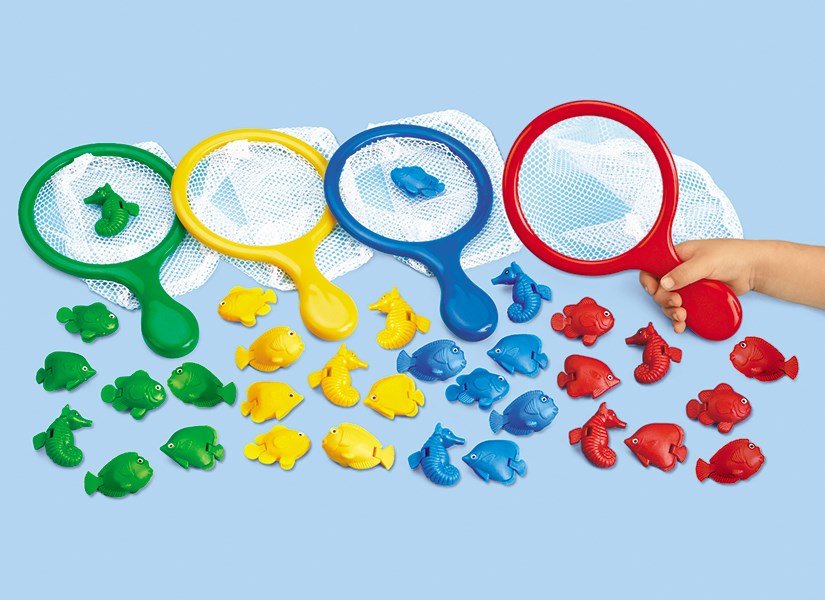 Scoop & Play Fishing Set - ABC School Supplies