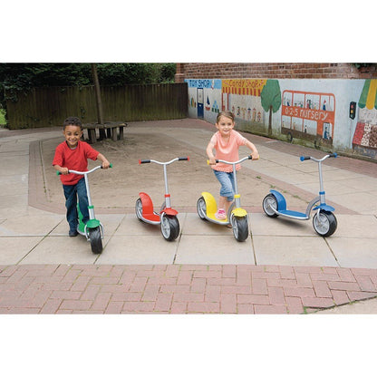 **Scooter Yellow - ABC School Supplies