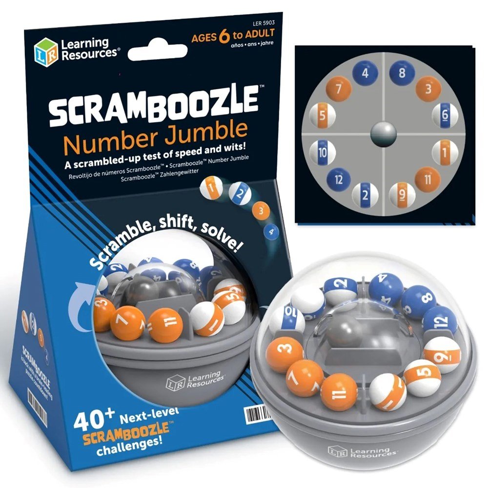 Scramboozle™ Number Jumble - ABC School Supplies