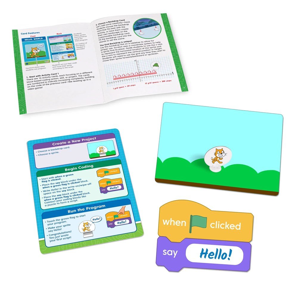 Scratch Cards Student Activity Set - ABC School Supplies
