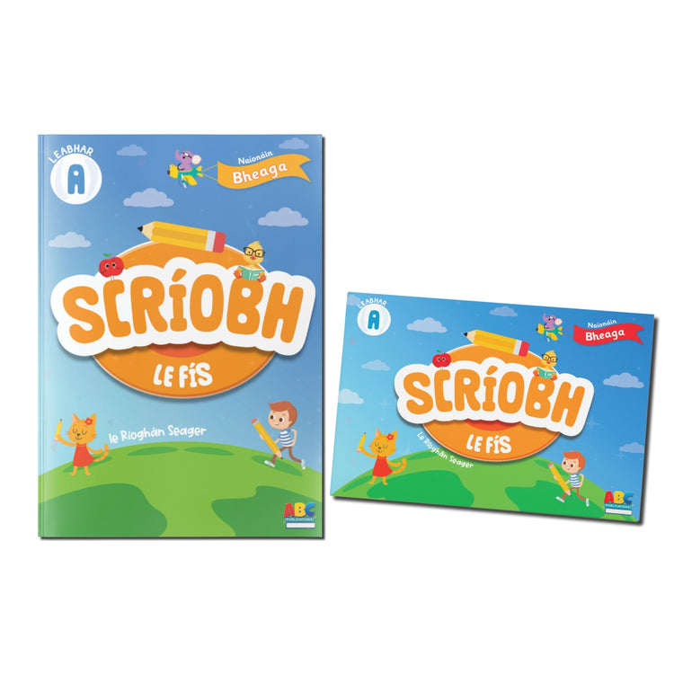 Scríobh Le Fís Leabhar A Pack - ABC School Supplies