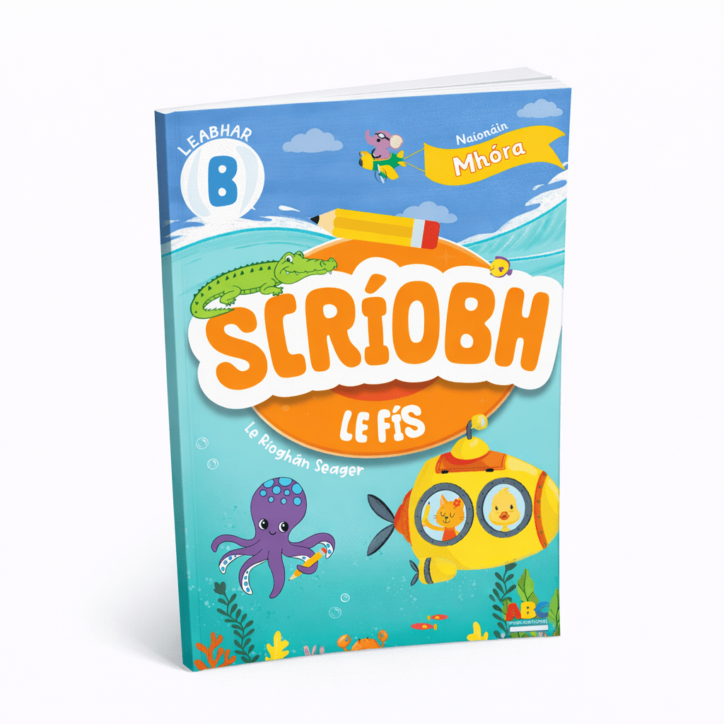 Scríobh Le Fís Leabhar B Pack - ABC School Supplies