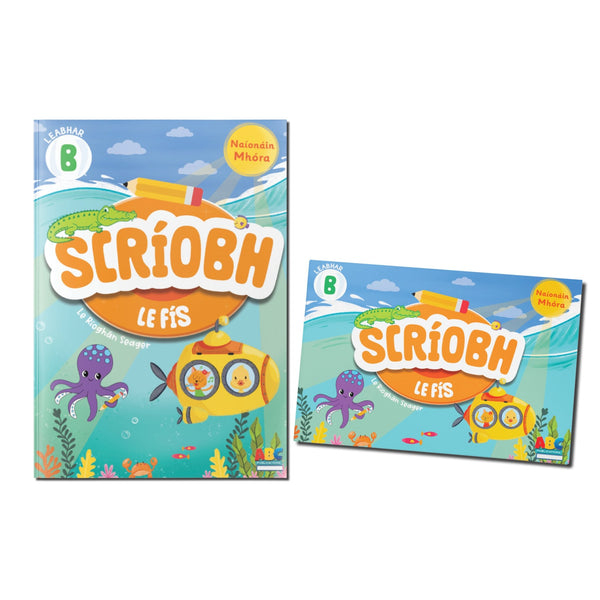 Scríobh Le Fís Leabhar B Pack - ABC School Supplies