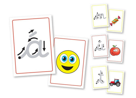 **Scríobh Liom Teachers Letters & Pictures Cards - ABC School Supplies