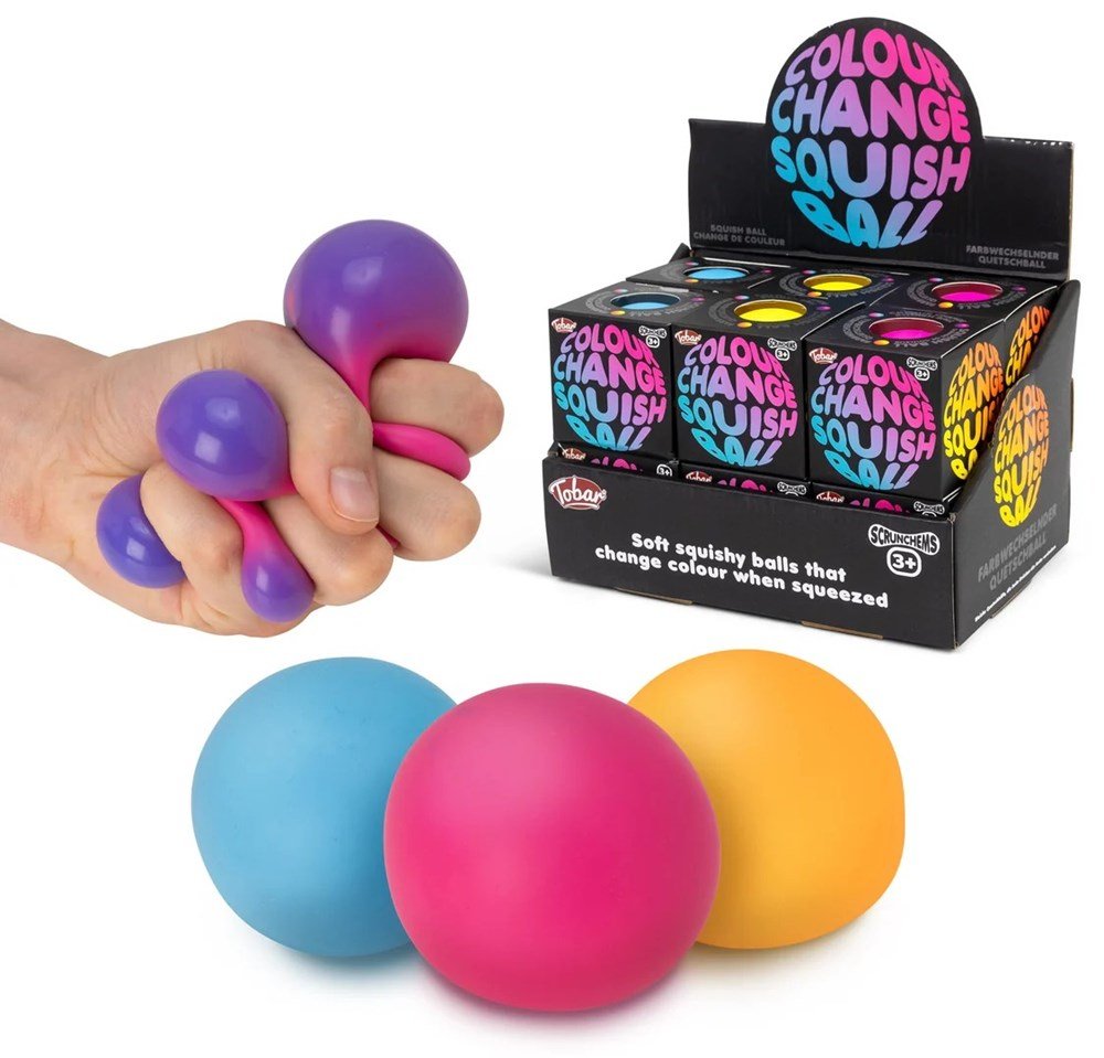 Scrunchems Colour Changing Squish Ball Sensory Toy - ABC School Supplies
