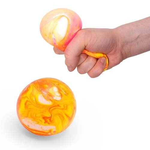 Scrunchems Marble Effect Squish Ball - ABC School Supplies