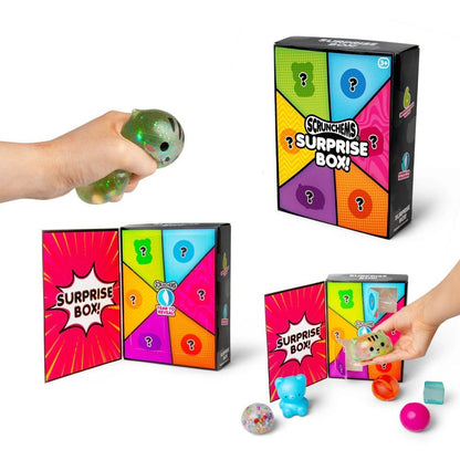Scrunchems Sensory Toy Surprise Box - ABC School Supplies