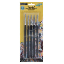 **Sculpt Silicone Shapers Set Of 5 - ABC School Supplies