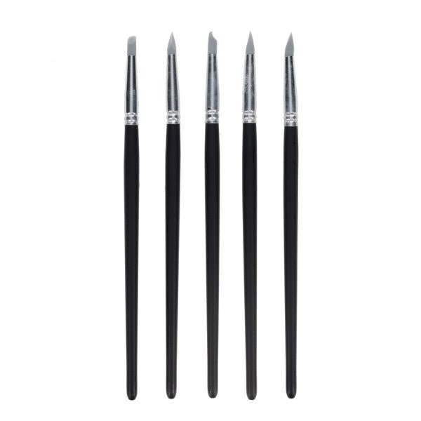 **Sculpt Silicone Shapers Set Of 5 - ABC School Supplies