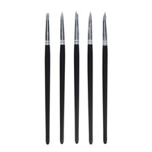 **Sculpt Silicone Shapers Set Of 5 - ABC School Supplies