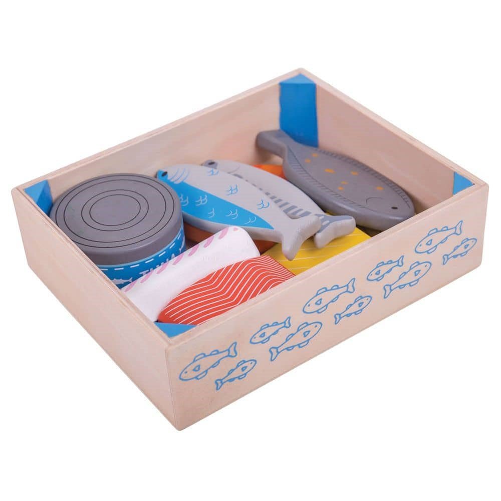 Seafood Crate - ABC School Supplies