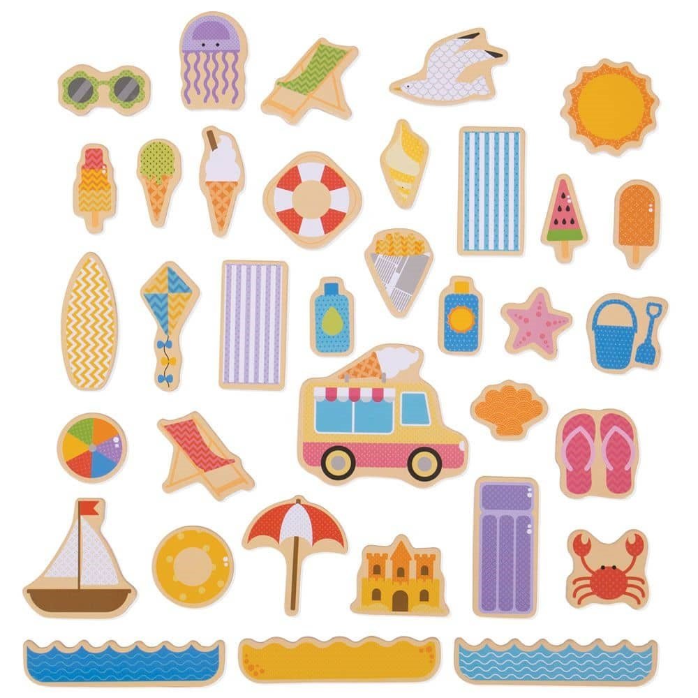 Seaside Magnets - ABC School Supplies