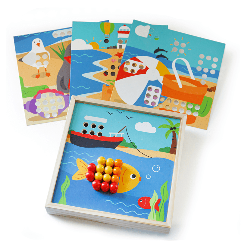 Seaside Peg Board - ABC School Supplies