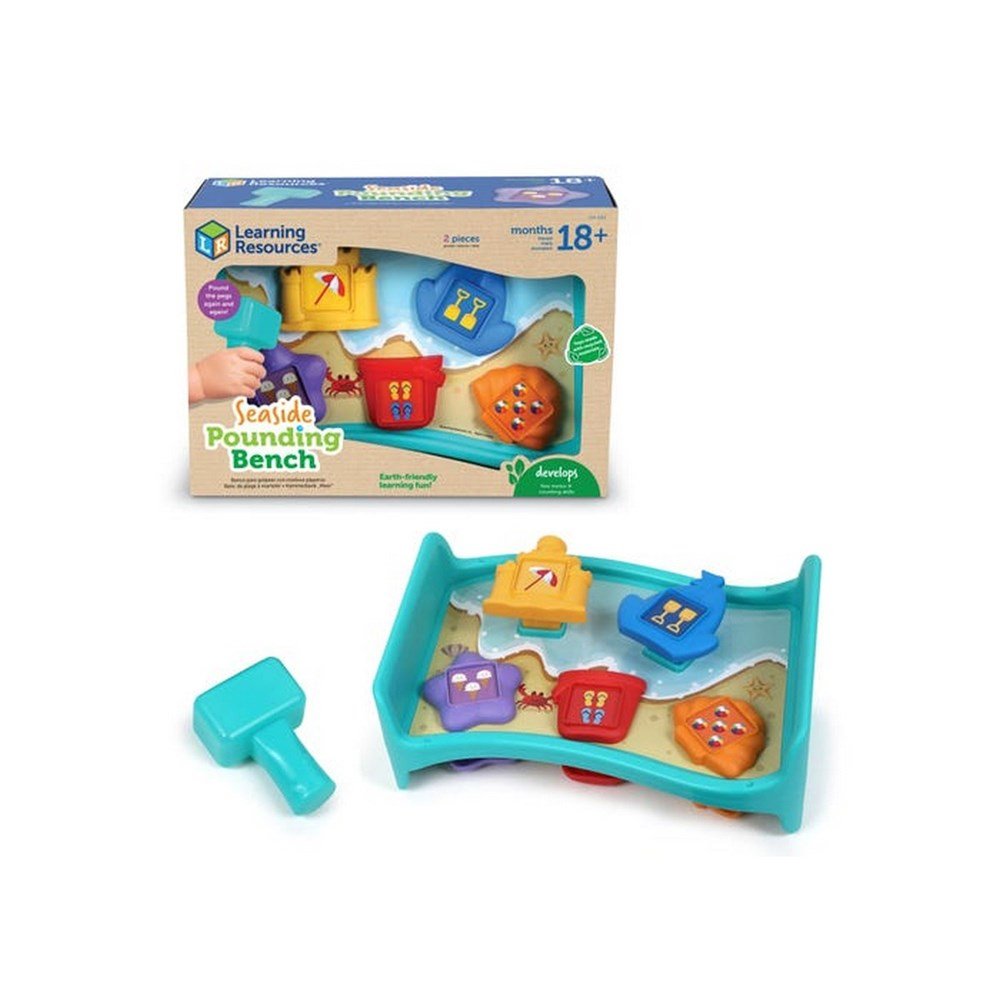 Seaside Pounding Bench - ABC School Supplies
