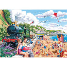 Seaside Special - BIG 250 Piece Jigsaw Puzzle - ABC School Supplies