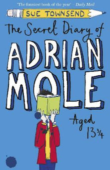 Secret Diary of Adrian Mole Aged 13 3/4 - ABC School Supplies