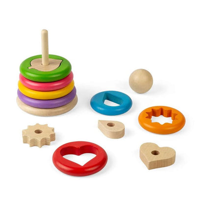 Secret Shape Stacker - ABC School Supplies