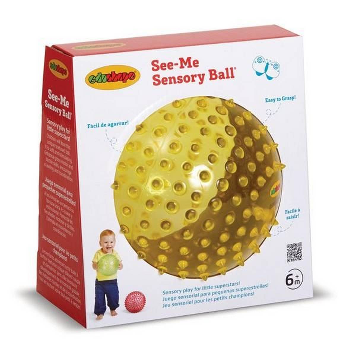 See Me Sensory Ball - 18Cm - ABC School Supplies