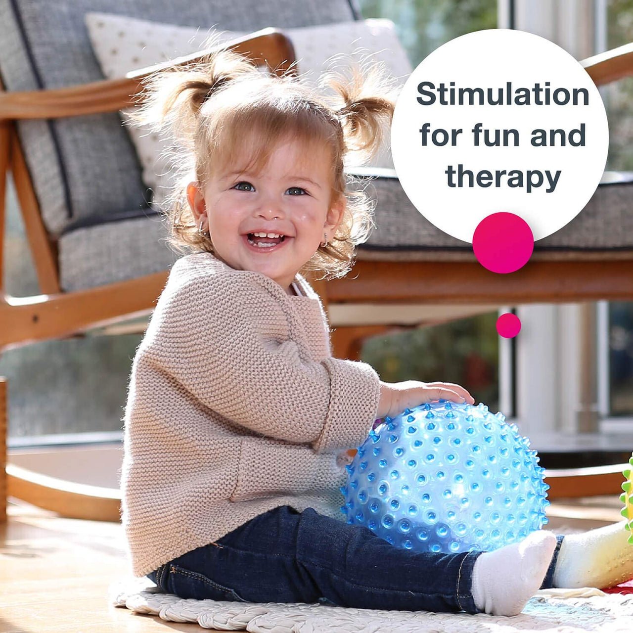 See Me Sensory Ball - 18Cm - ABC School Supplies
