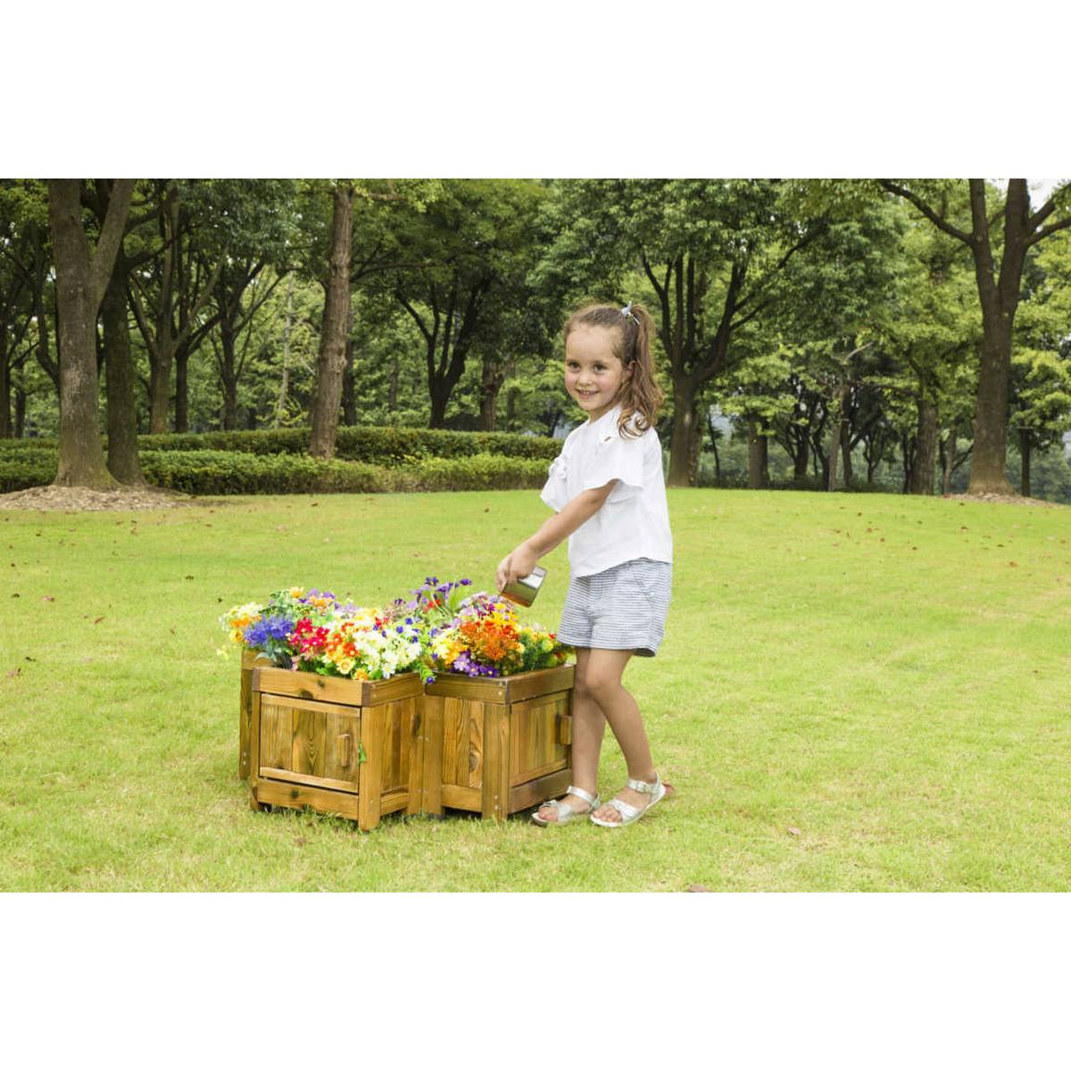 See - Through Plant Route Planter - ABC School Supplies