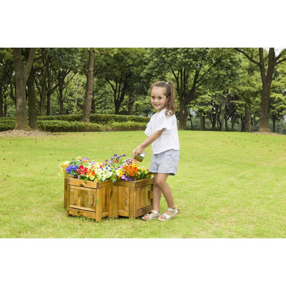 See - Through Plant Route Planter - ABC School Supplies