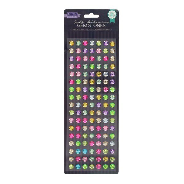 Self Adhesive Gem Stones - ABC School Supplies