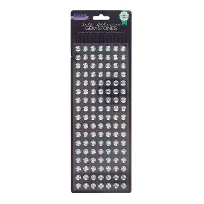 Self Adhesive Gem Stones - ABC School Supplies
