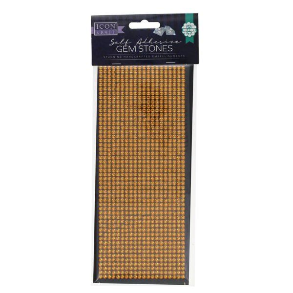 Self Adhesive Gem Stones - ABC School Supplies