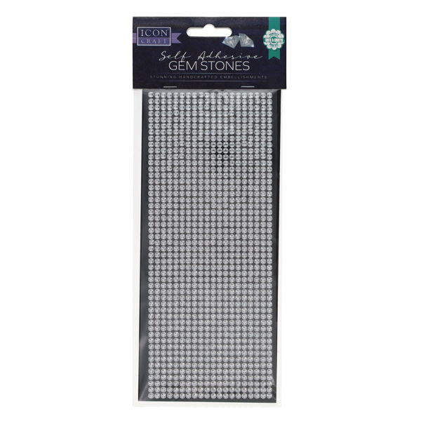 Self Adhesive Gem Stones - ABC School Supplies