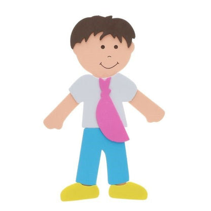 Self Adhesive Tub Foam People Tub - ABC School Supplies