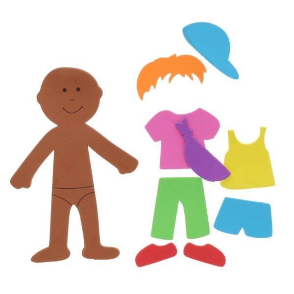 Self Adhesive Tub Foam People Tub - ABC School Supplies
