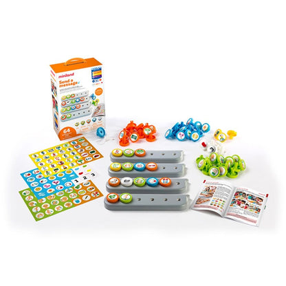 Miniland Send a Message Game for Language Learning