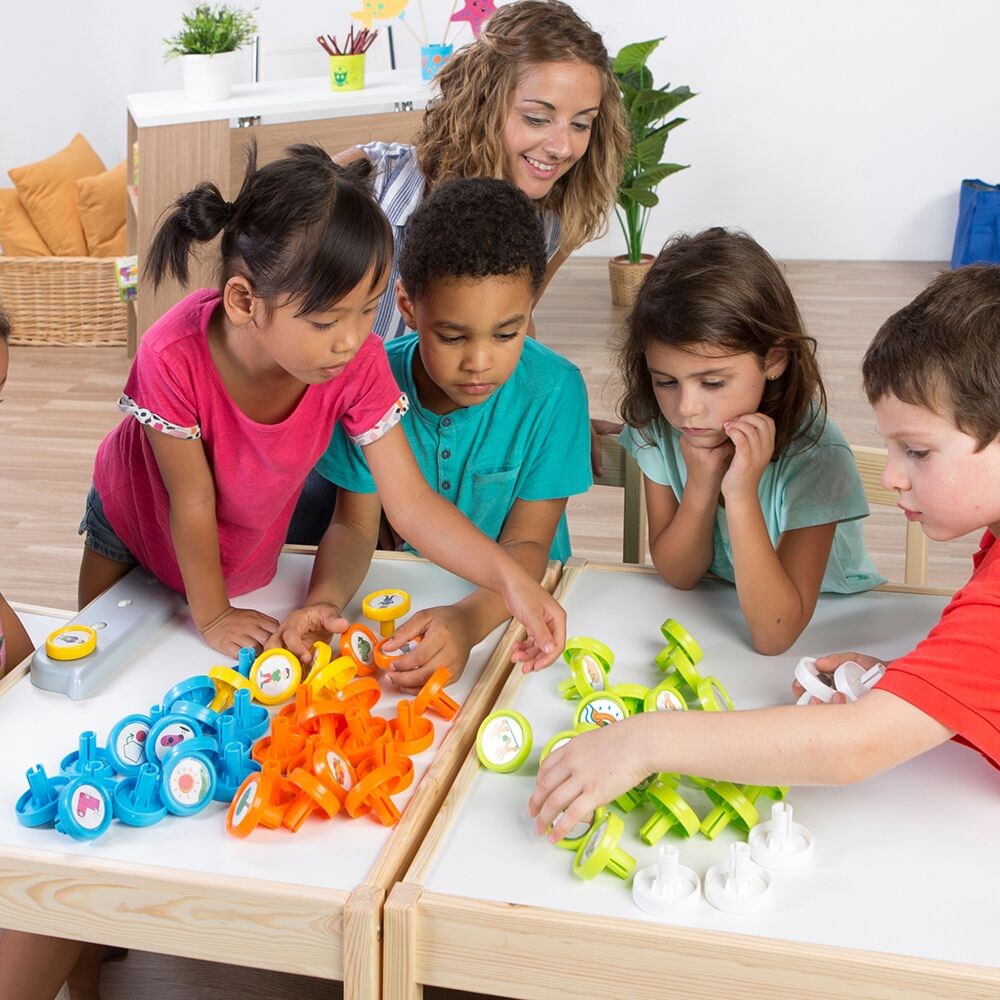 Miniland Send a Message Game for Language Learning