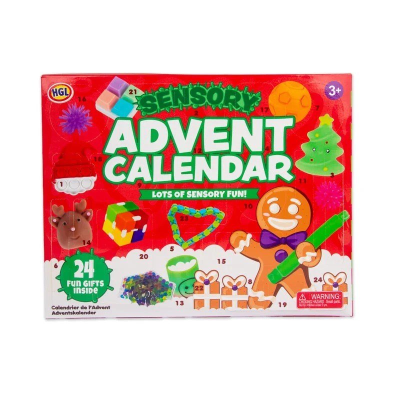 Sensory Advent Calendar - ABC School Supplies