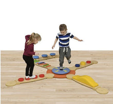 Sensory Balance Beams Set 2 - ABC School Supplies