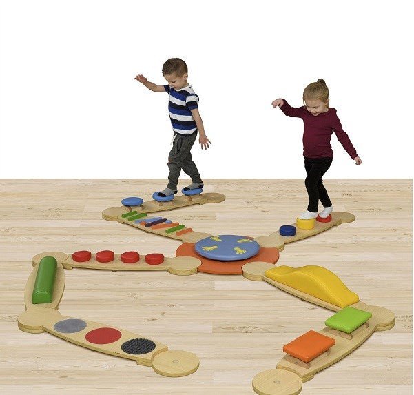Sensory Balance Beams Set 3 - ABC School Supplies