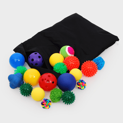 **Sensory Ball Pack of 20 - ABC School Supplies