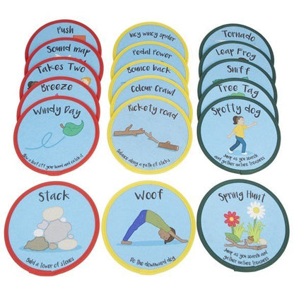Sensory Circuit Circles - ABC School Supplies