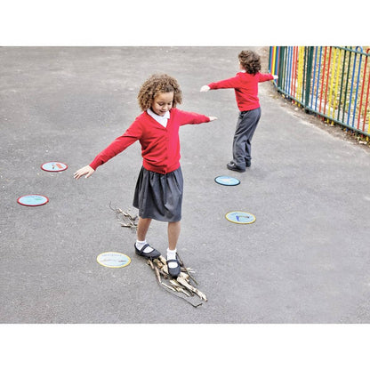 Sensory Circuit Circles - ABC School Supplies