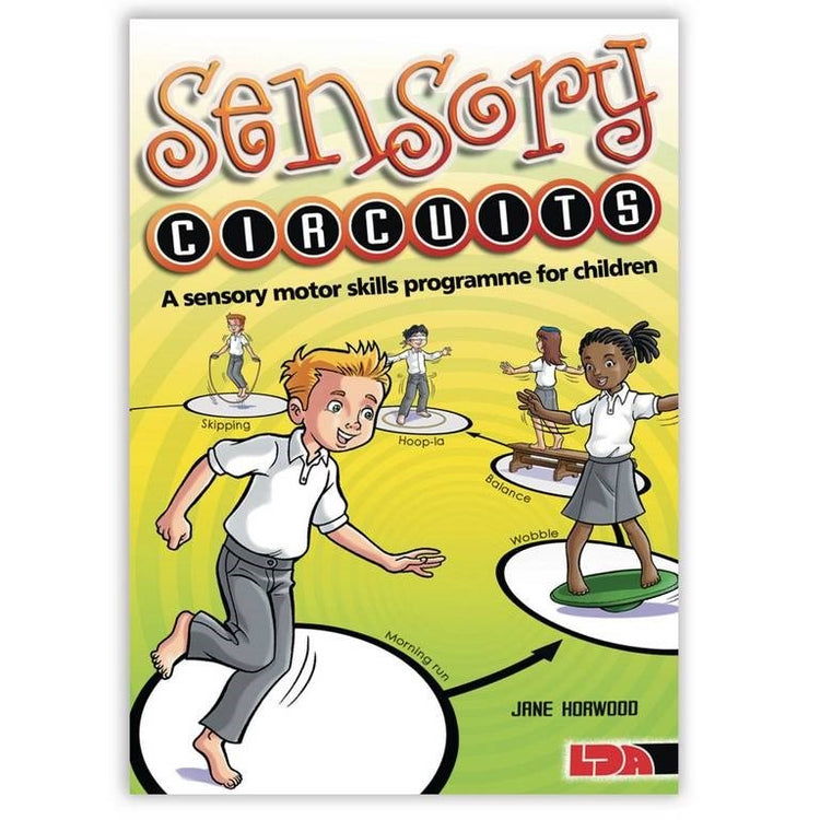 Sensory Circuits Book - ABC School Supplies