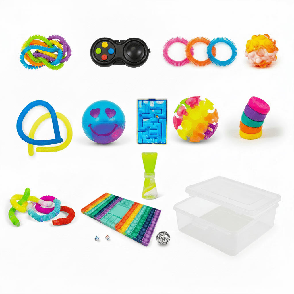Sensory Fidget and Squish Kit - ABC School Supplies