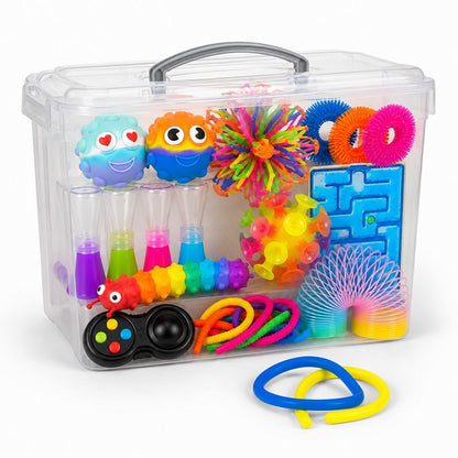 Sensory Fidget and Squish Kit