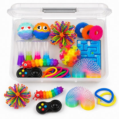 Sensory Fidget and Squish Kit