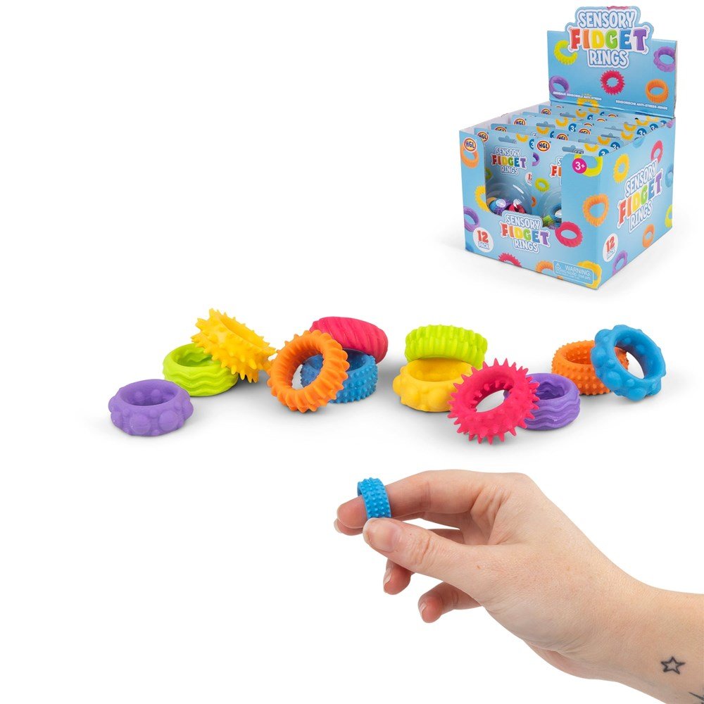 Sensory Fidget Rings - ABC School Supplies