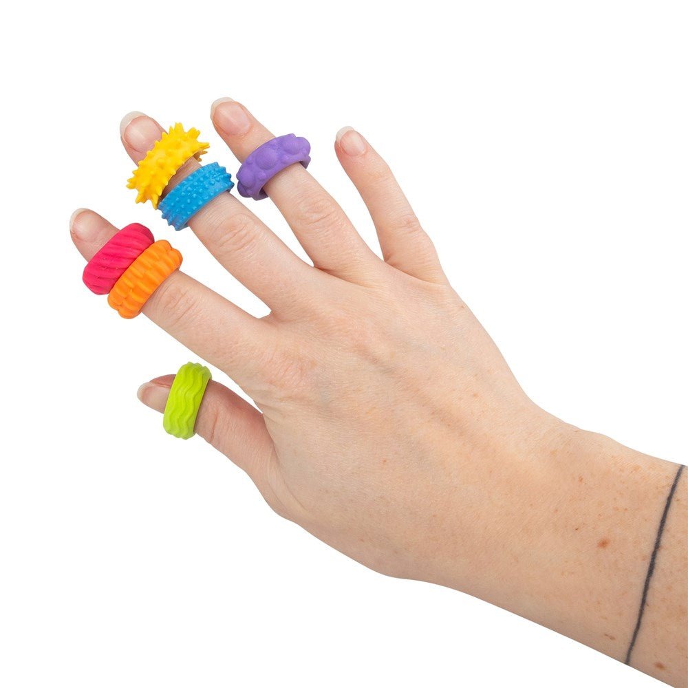 Sensory Fidget Rings - ABC School Supplies