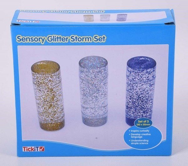 Sensory Glitter Storm Set - ABC School Supplies