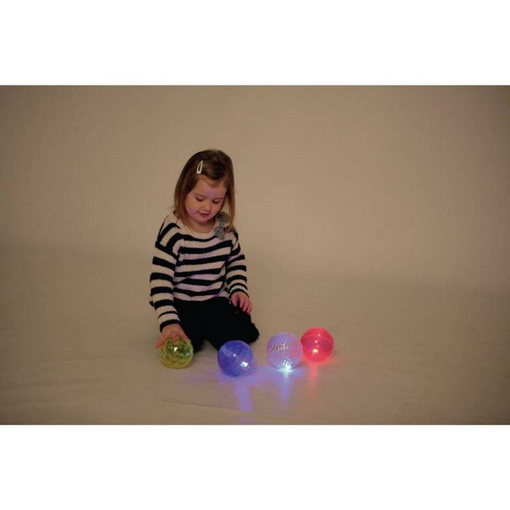 Sensory Light Ball Set P4 - ABC School Supplies