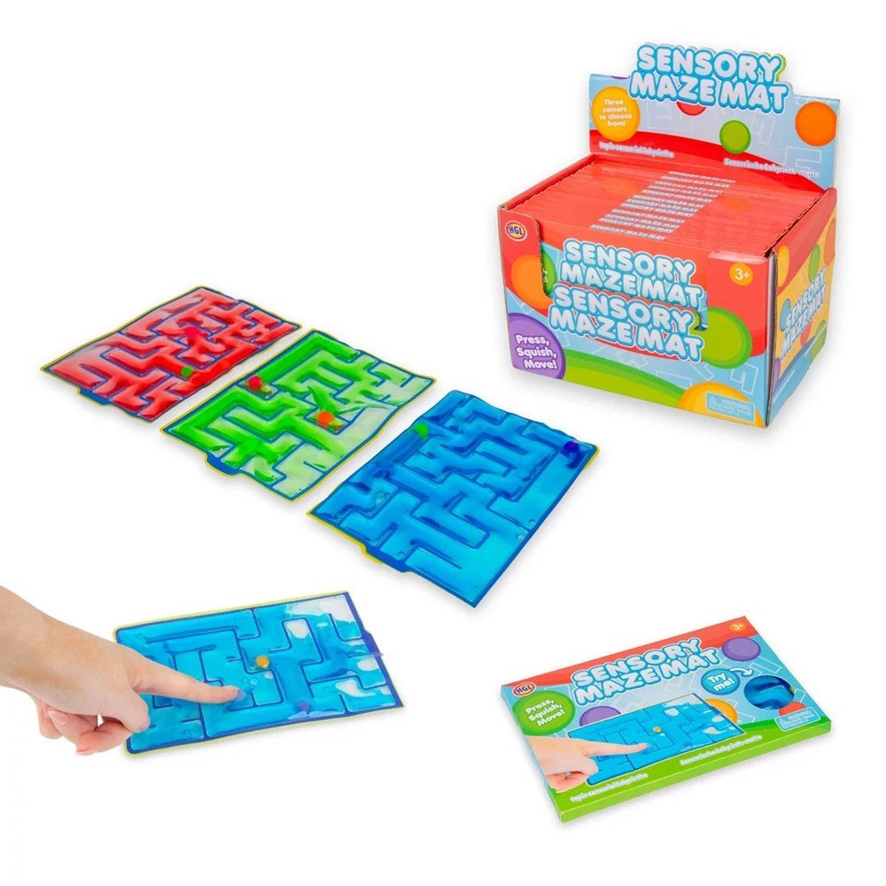 Sensory Maze Mat - ABC School Supplies