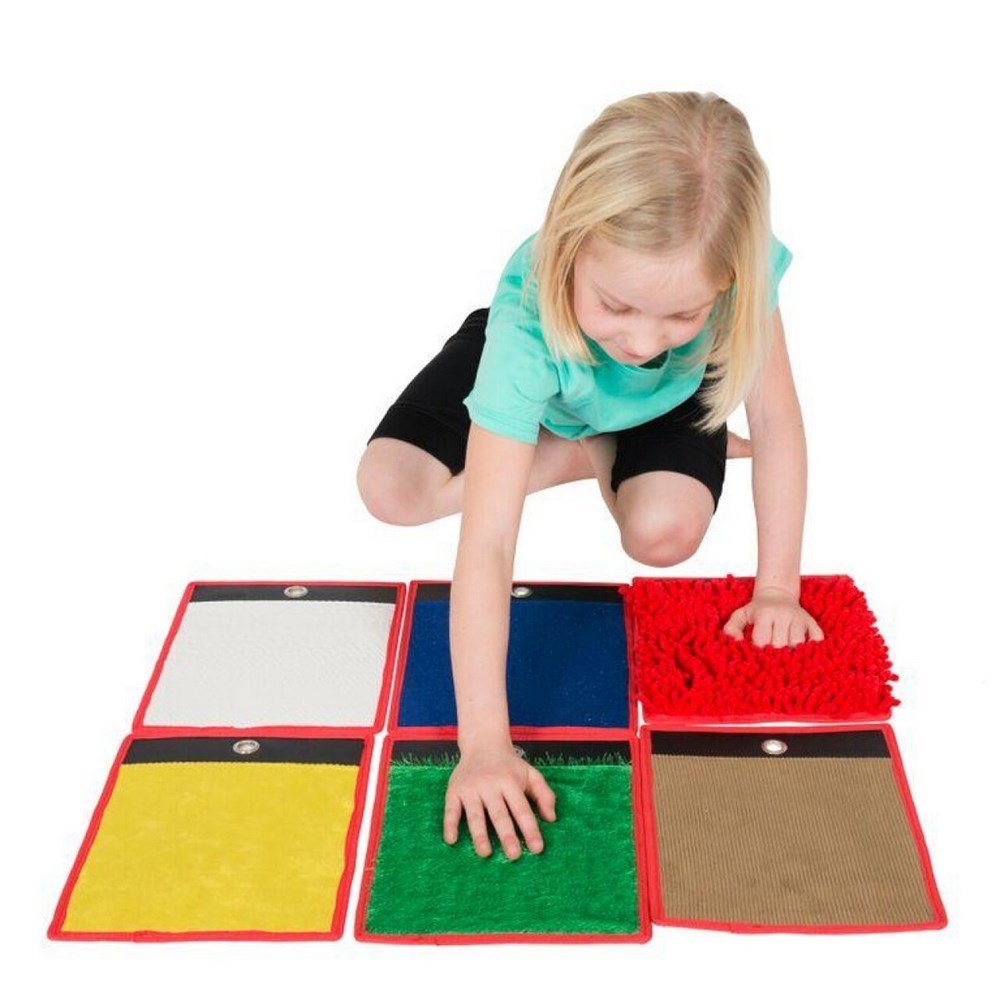 Sensory Mini Mats x6 - ABC School Supplies