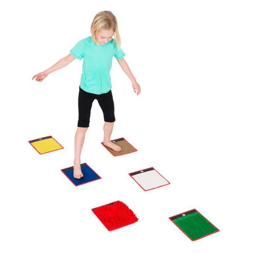 Sensory Mini Mats x6 - ABC School Supplies